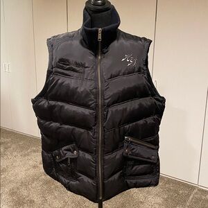 Harley-Davidson Black Quilted Vest
